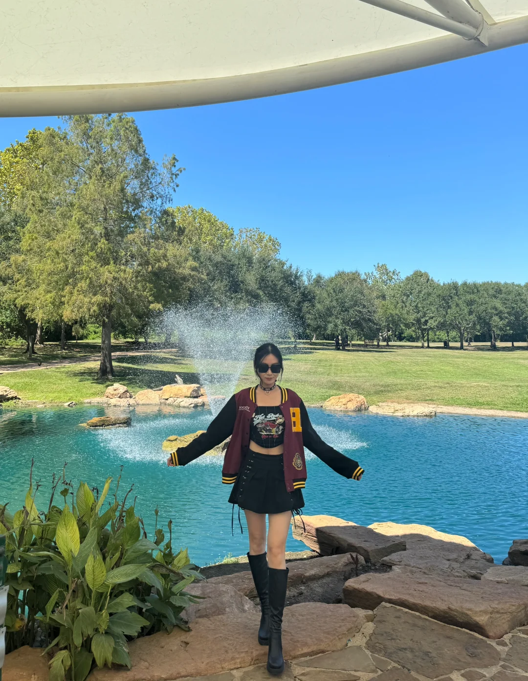 Houston Sugarland Food & Stroll: Pho + Little Park Adventure