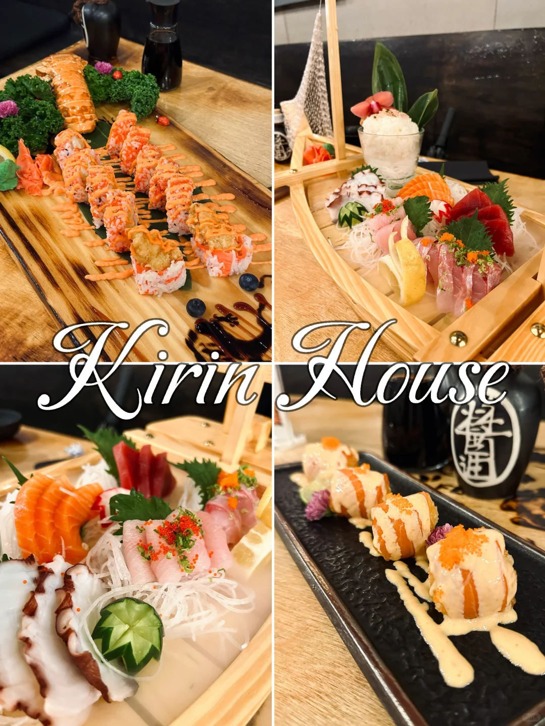 Philadelphia | Kirin House Japanese Restaurant Now Open! Creative and Delicious Perfection!