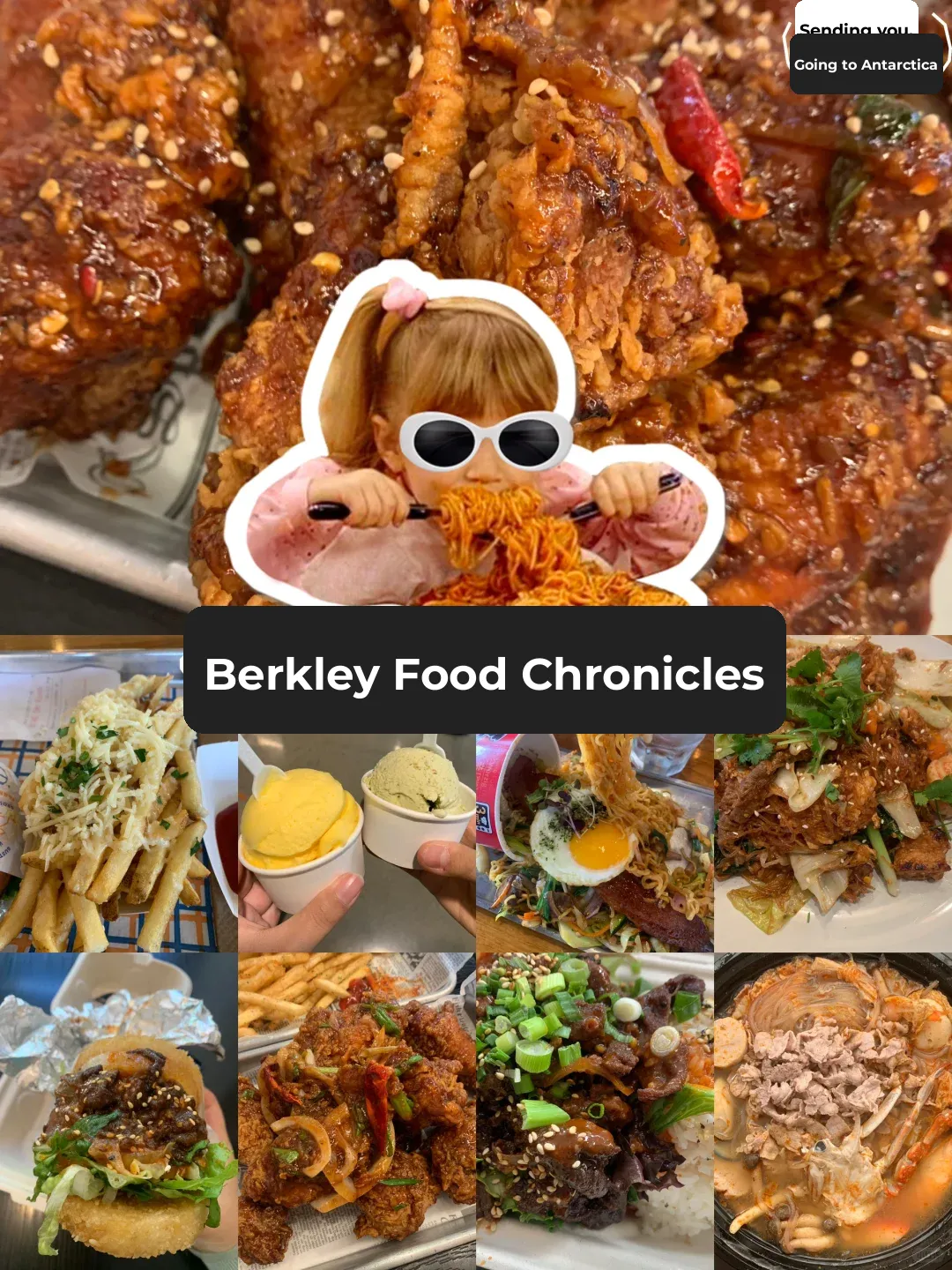 Berkeley Food Chronicles [Part 1] | A Culinary Journey of 3 Months