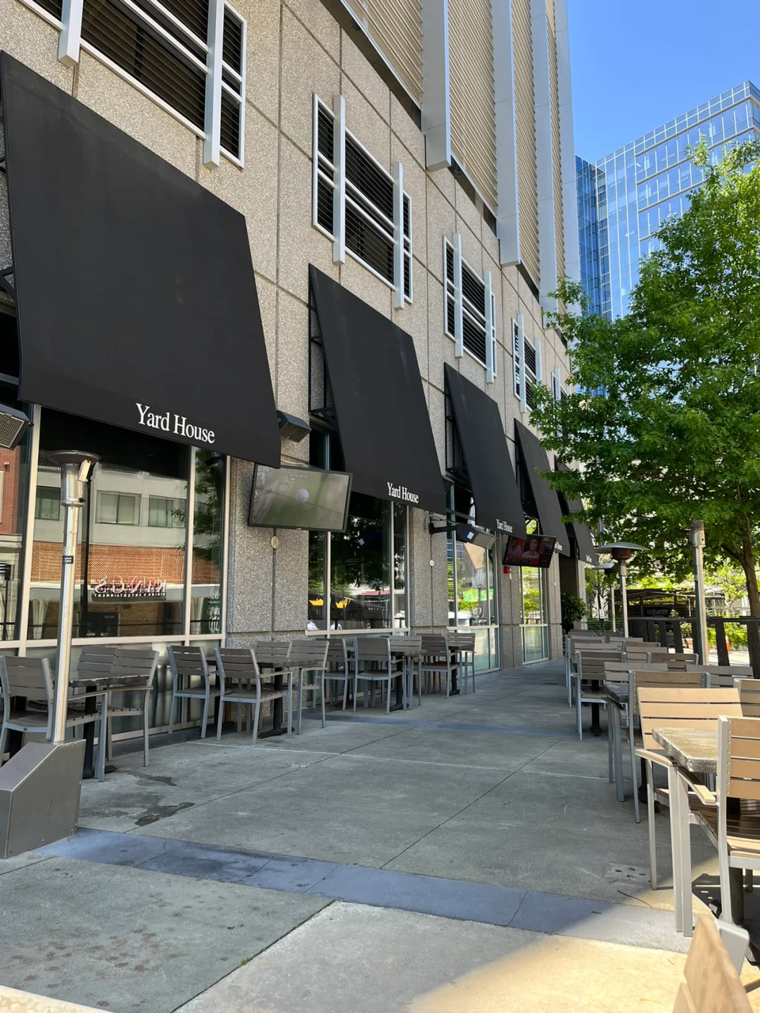 Yard House in North Hills, North Raleigh is pretty great!