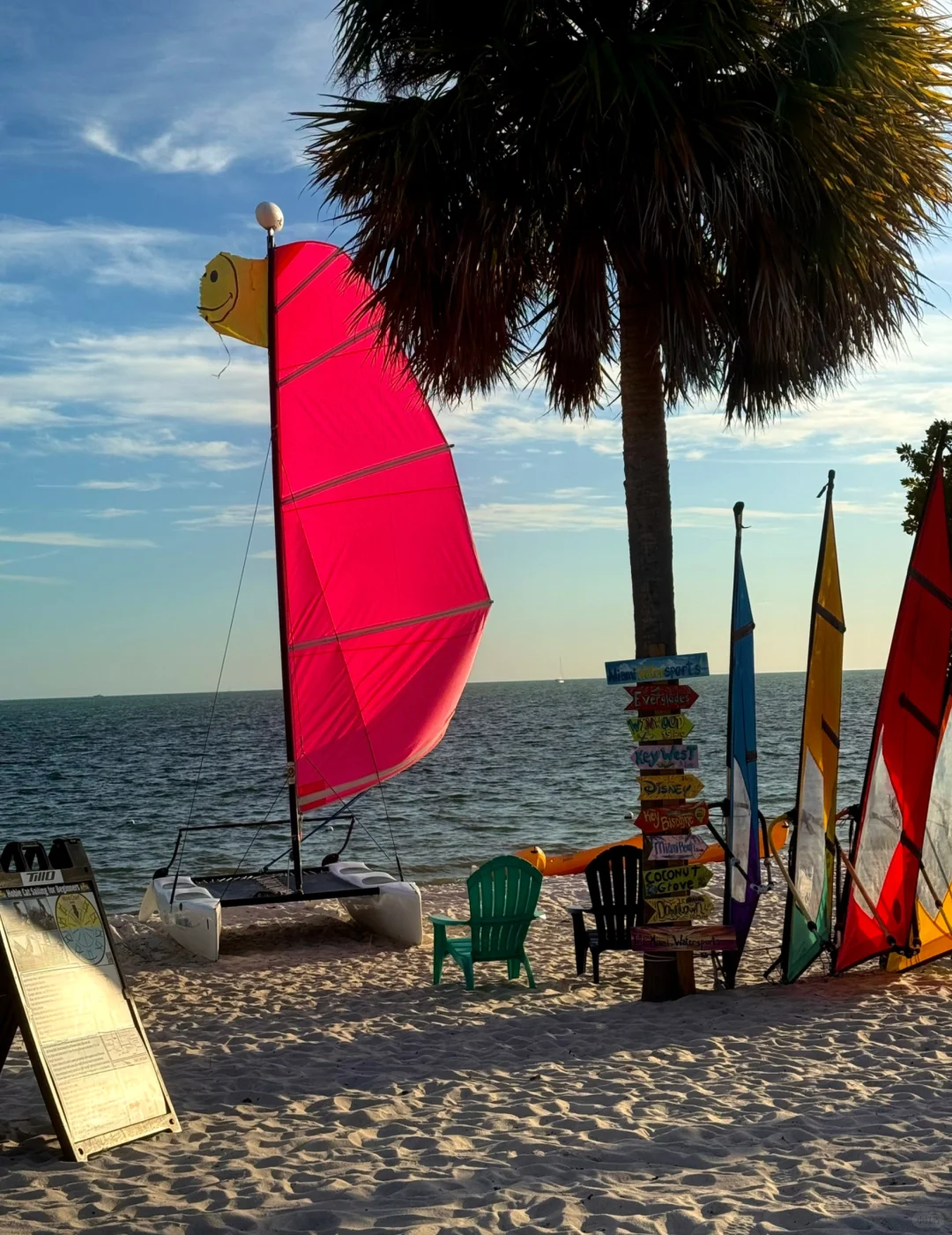 Bumping into the U.S. Sailing Team in Miami?!