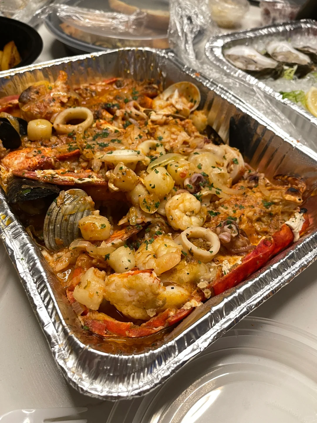 First Time Trying Oysters