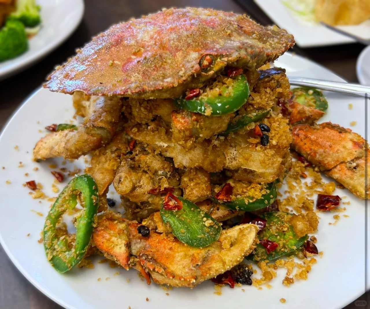 This Typhoon Shelter Crab is absolutely delicious—definitely a must-try!