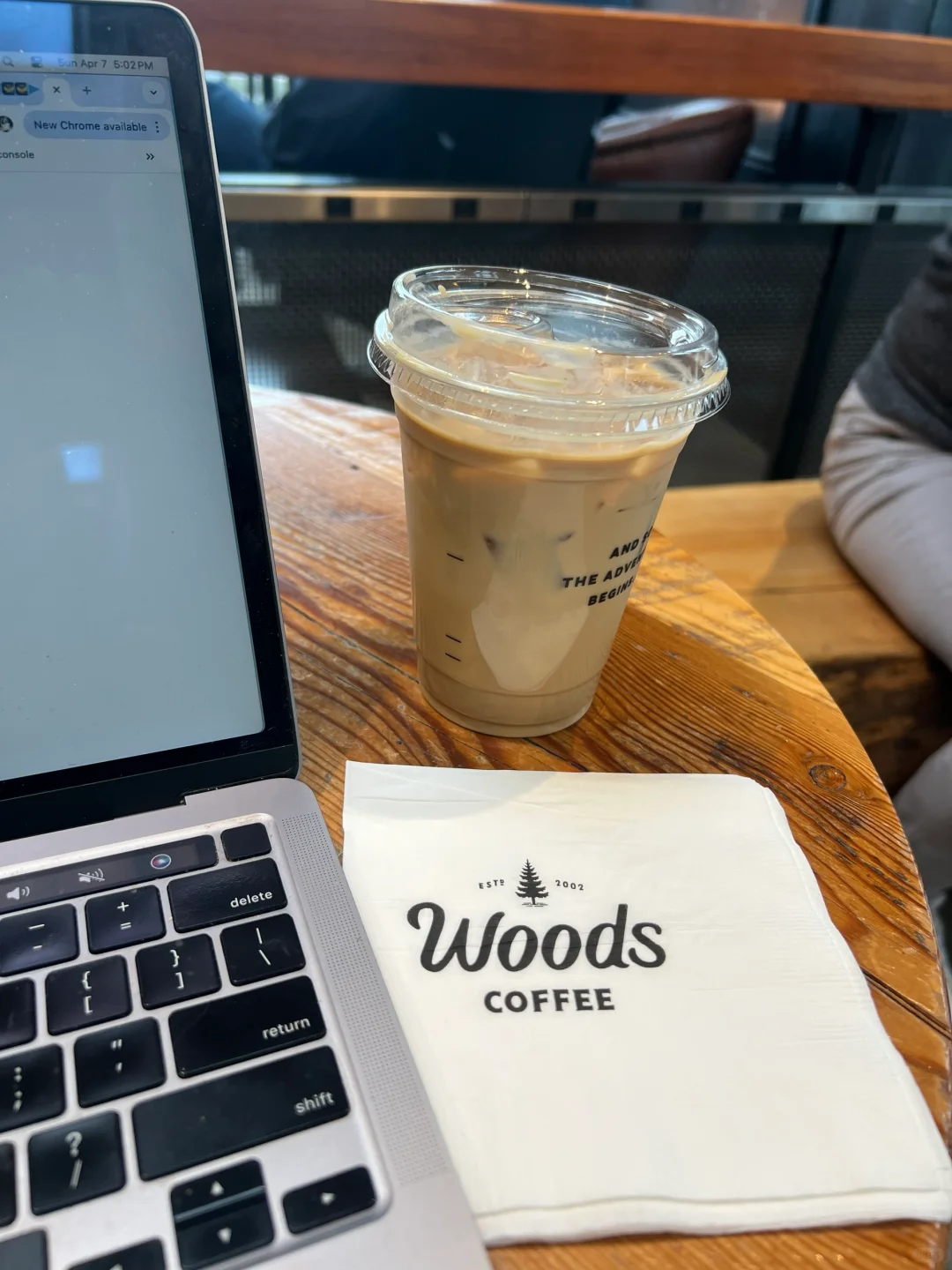 "Work from Cafe #19: Woods Cafe – Perfect for Weekends"