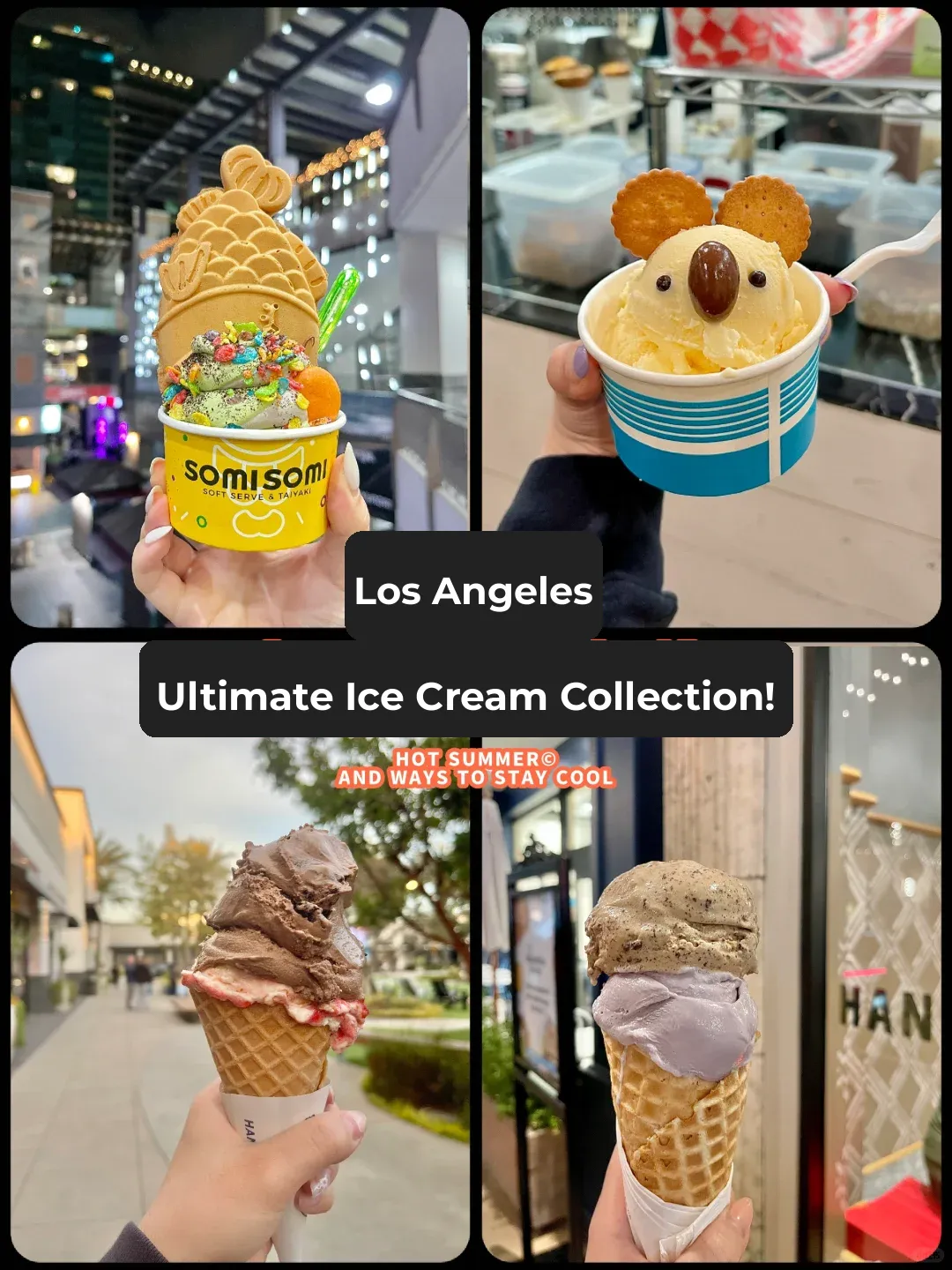 LA's Ultimate Ice Cream Guide 🍦