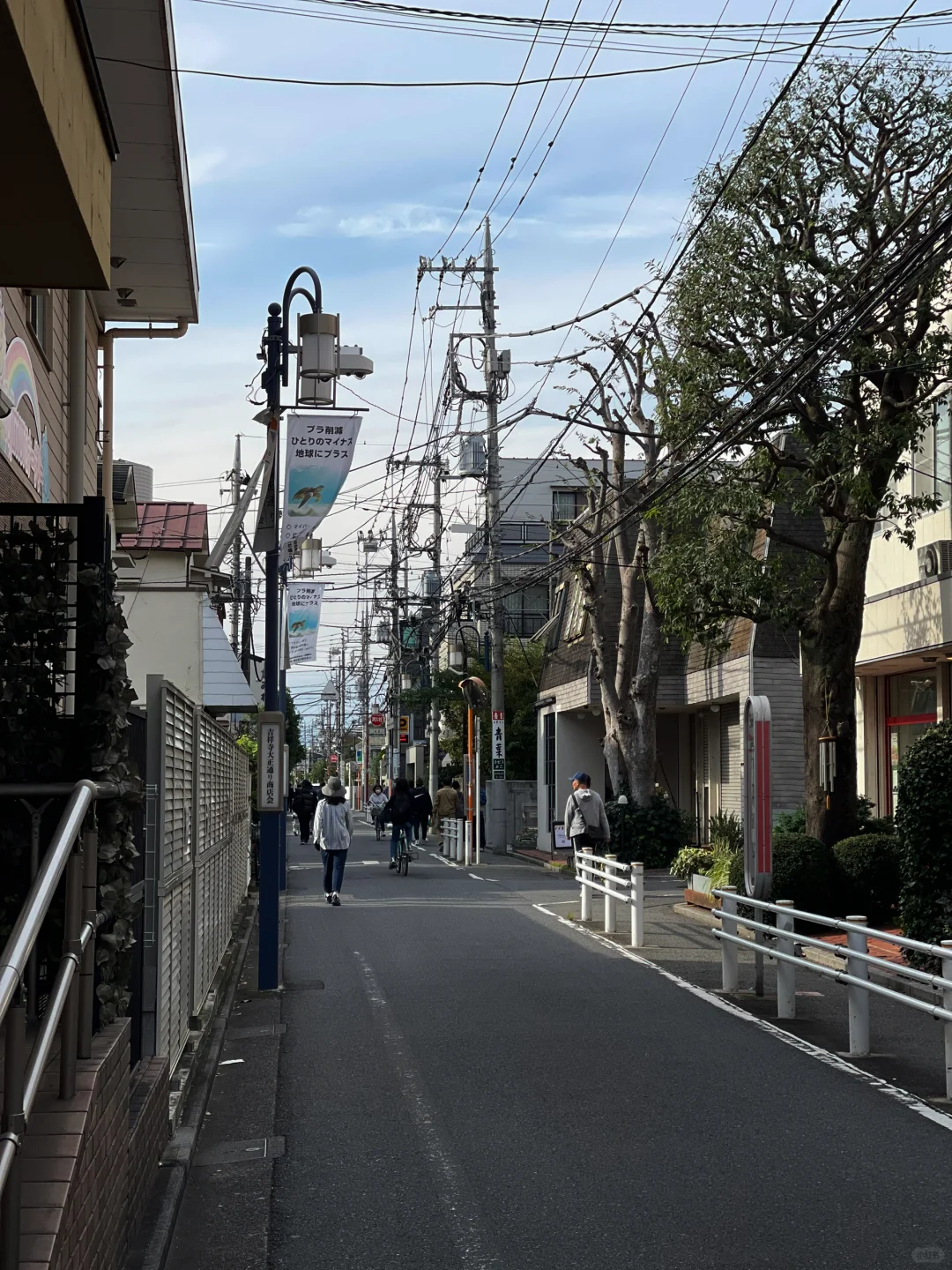 "Kichijoji truly lives up to its reputation as Tokyo's happiest neighborhood! It's so quintessentially Japanese drama-like!!"
