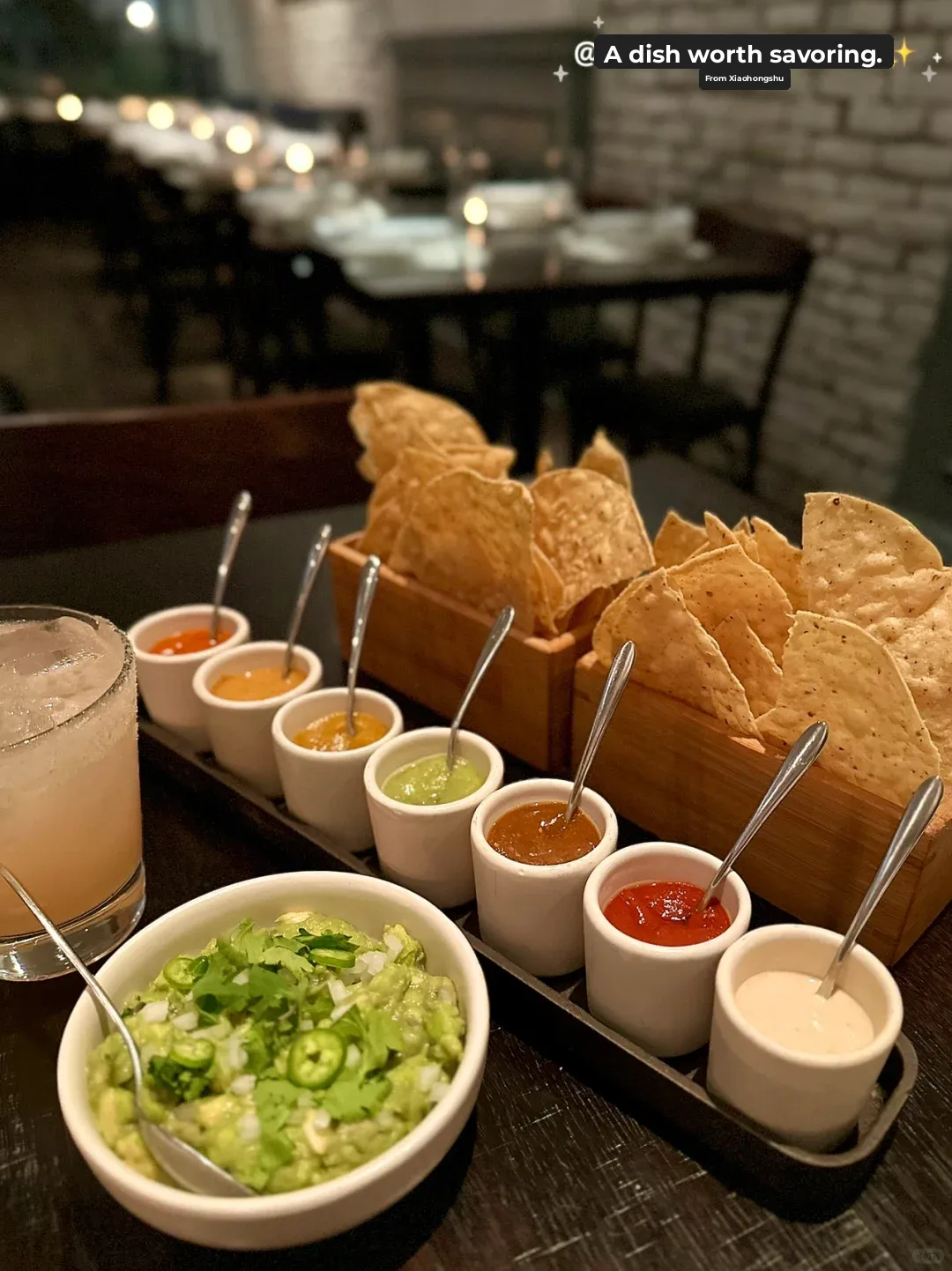 New York | Smoked Cashew Cream Sauce and Tortilla Chips Are a Match Made in Heaven 🌮