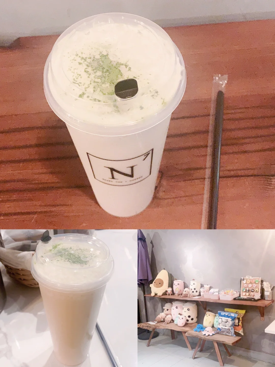 ✨ Bay Area N7 Draft Tea + Coffee Milk Tea Shop Review 🧋