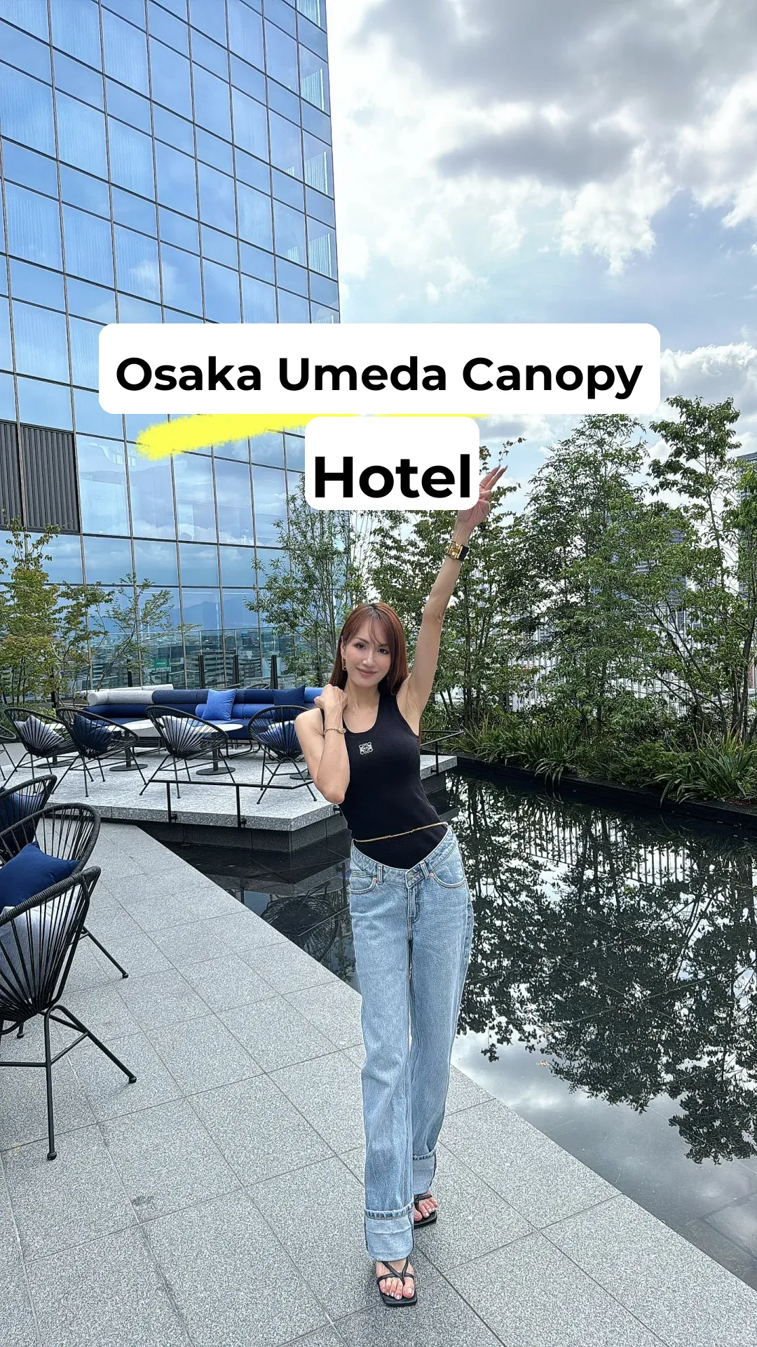 Full-Time Mom's Daily Life | Checking Out Osaka Umeda Canopy Hotel