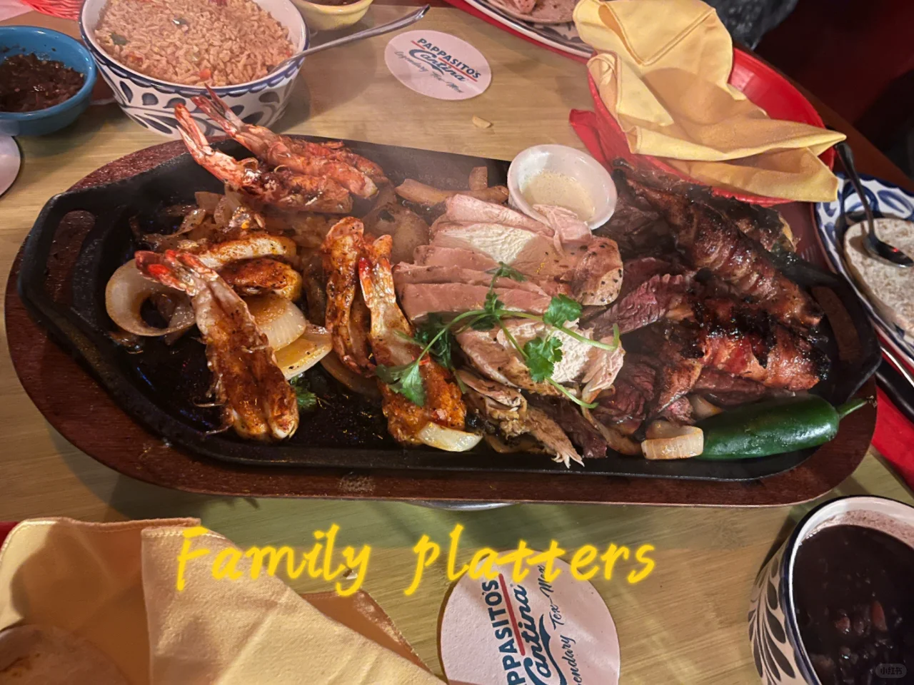 Houston | Pappasito's Cantina | Mexican Barbecue