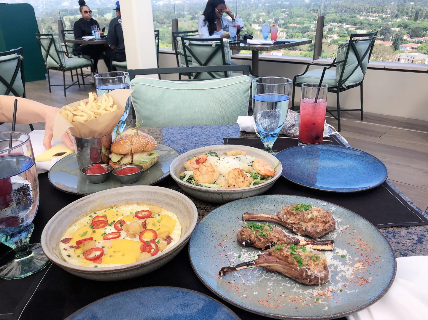 Beverly Hills Rooftop Dining in LA