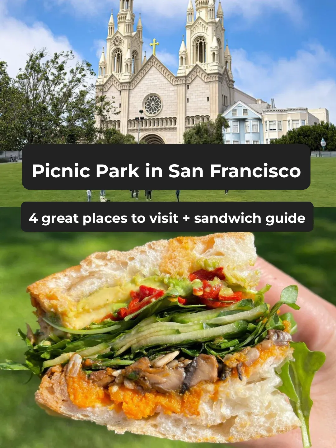 San Francisco | Top 4 Picnic-Perfect Parks for Your Favorite Sandwiches!