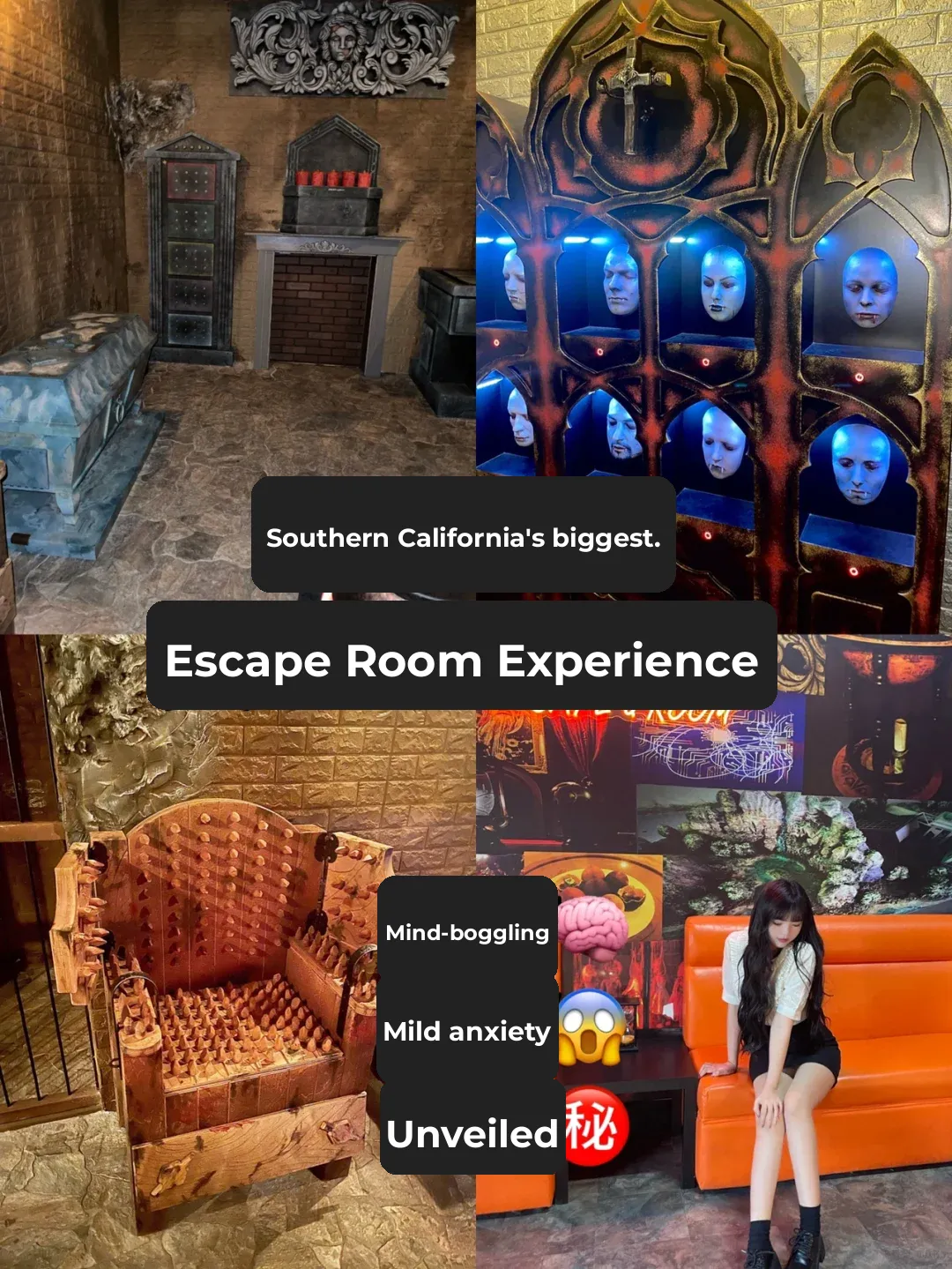 Los Angeles | SoCal's Biggest Immersive Escape Room – Brain-Busting 🧠