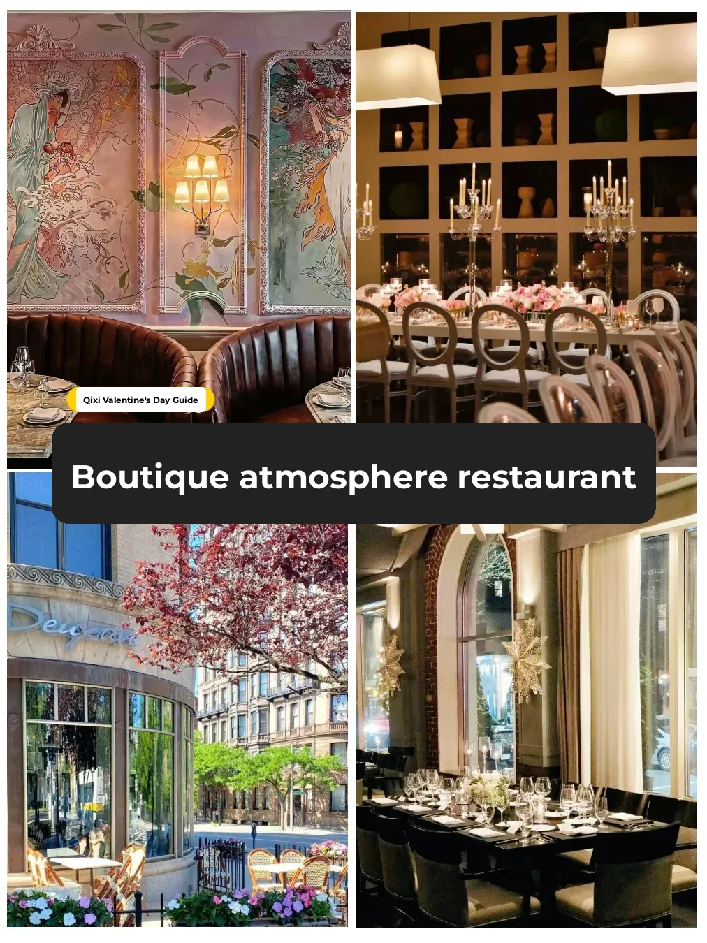 Boston Valentine's Day Survival Guide for Qixi Festival