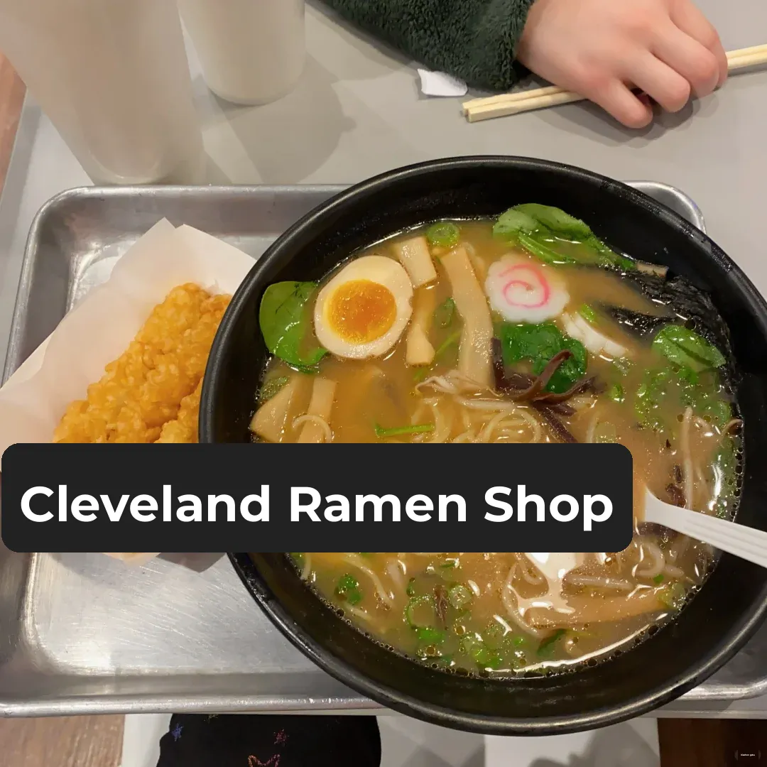 Cleveland Ramen Shop