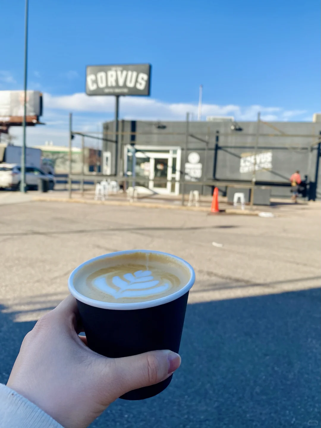 Check-In at Denver's Corvus Coffee