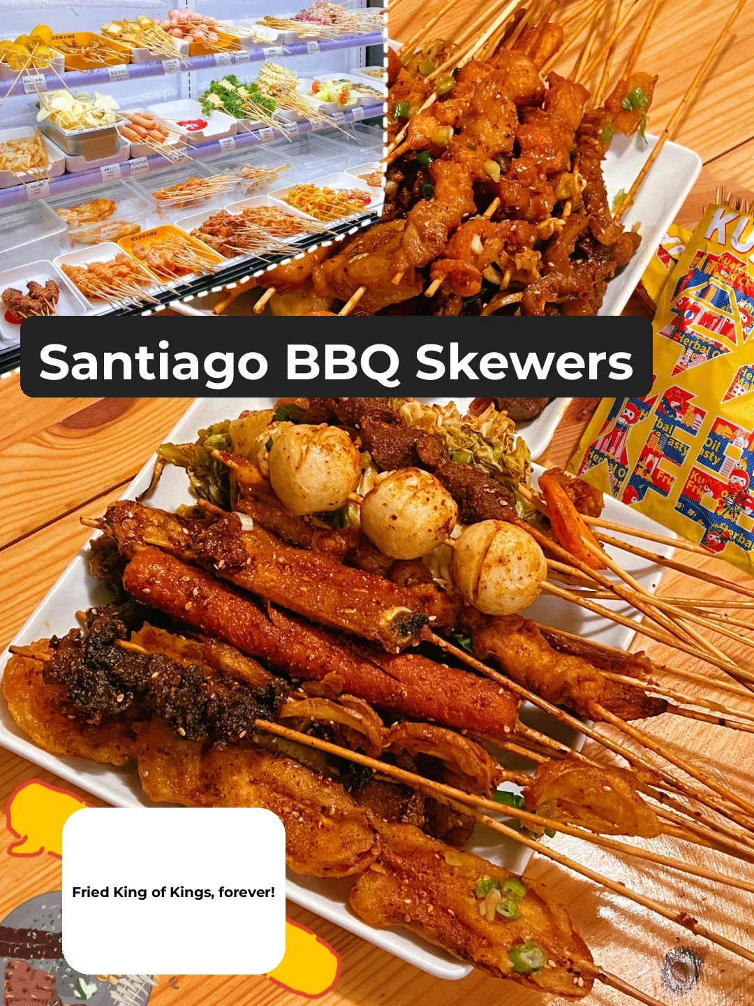 San Diego 🍢 | Childhood Memories of Deep-Fried Skewers‼️