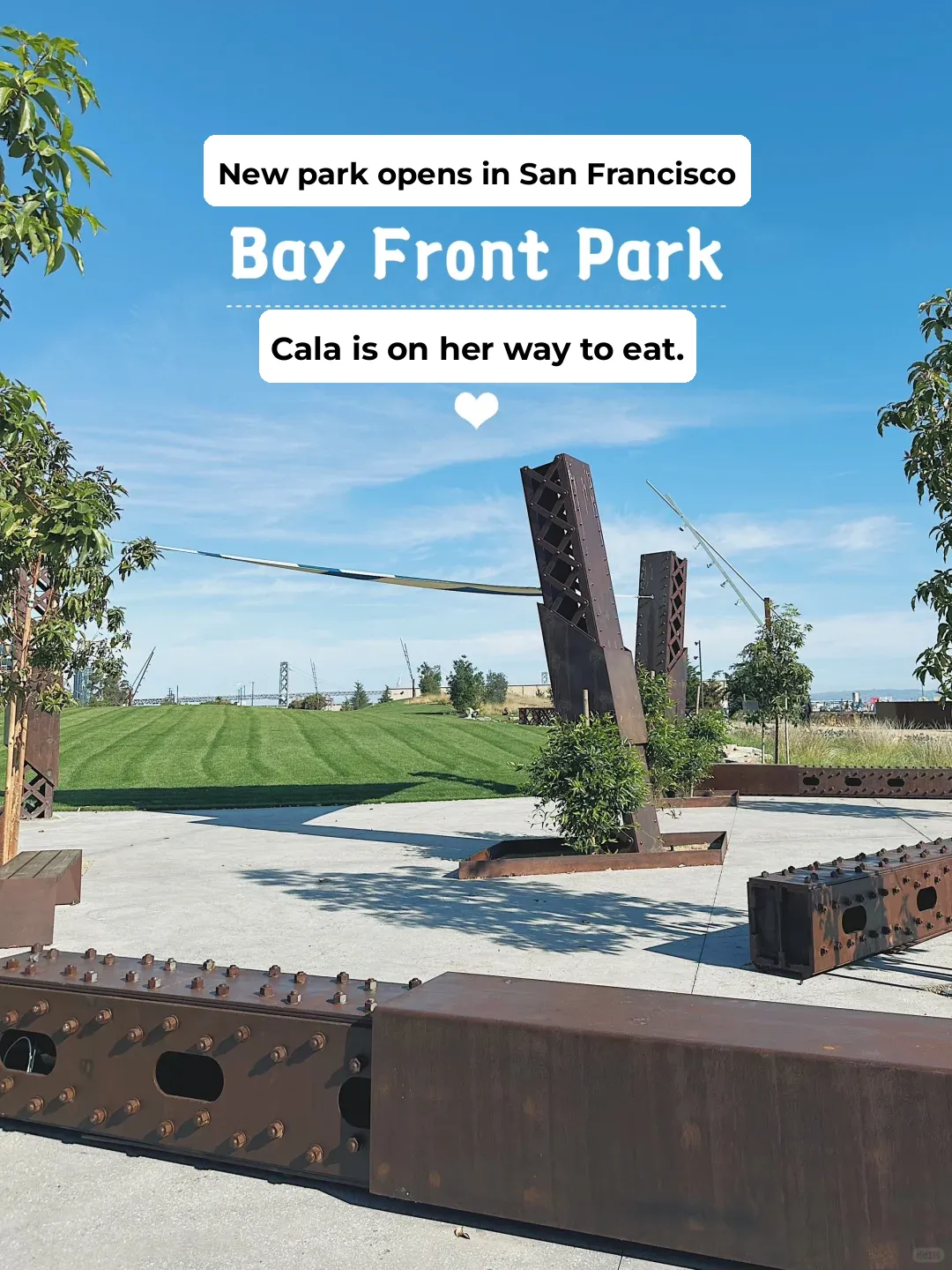 New Park Opens in San Francisco! Bay Front Park