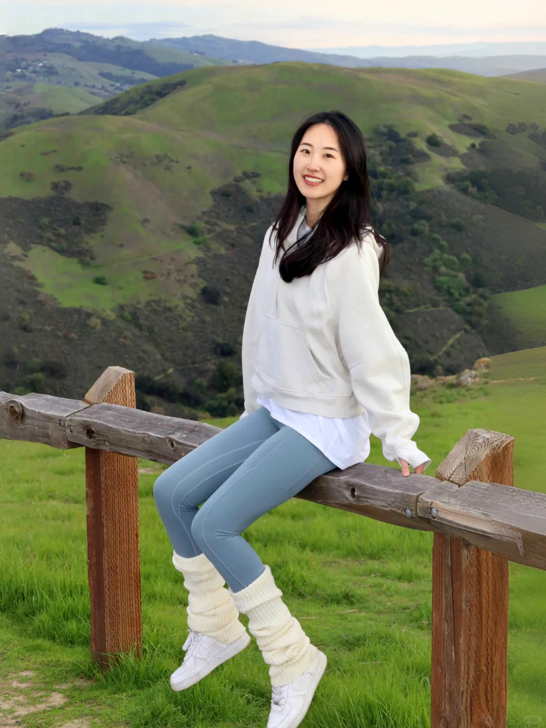 Bay Area Weekend🍃 I’m Absolutely in Love with This Spring-Exclusive Green!