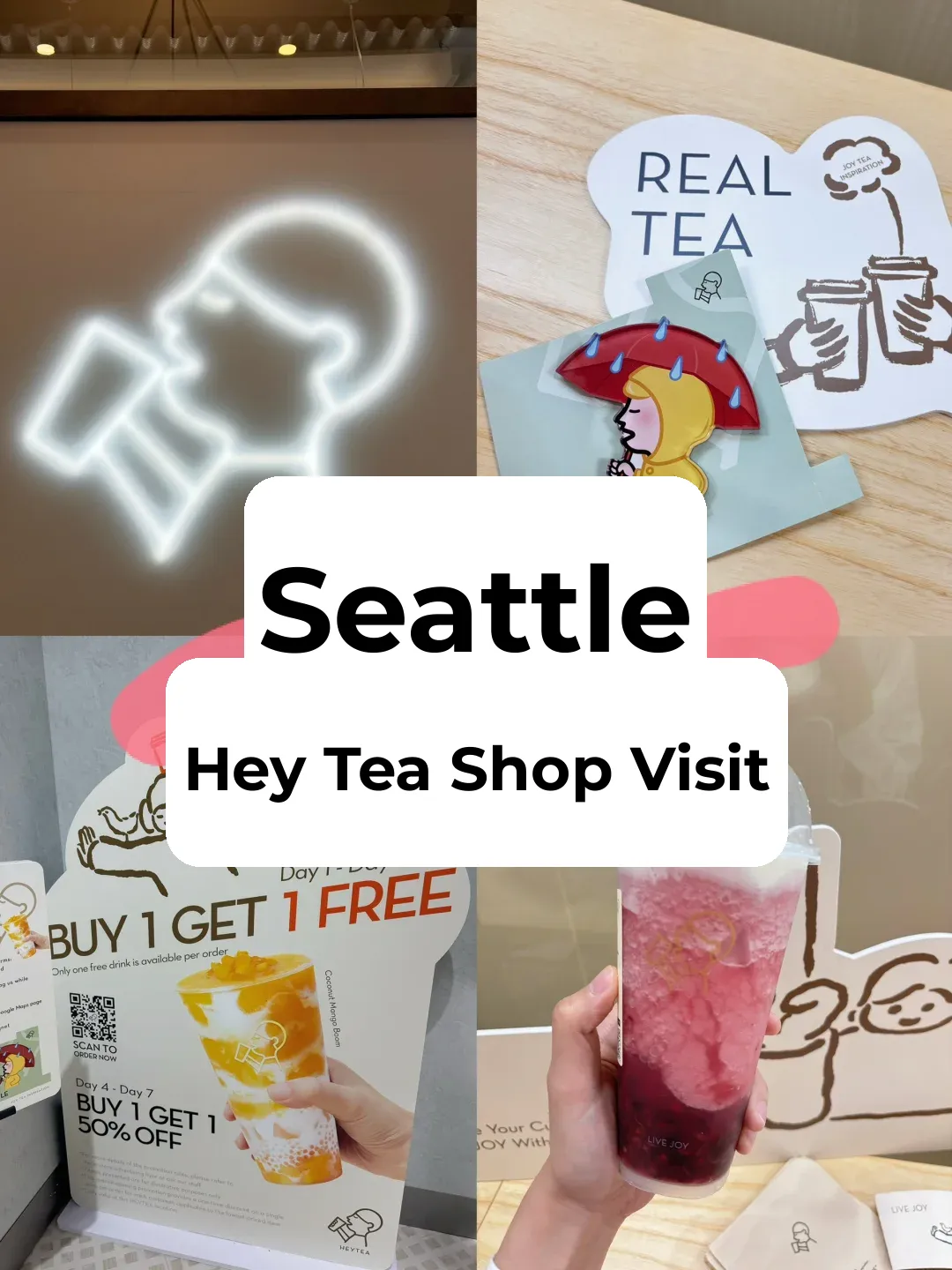 First Xi Cha in Seattle | Bubble Tea Enthusiasts' Store Visit