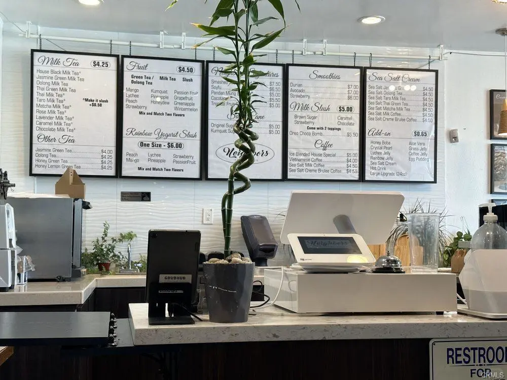 Prime Location in Rowland Heights: Profitable Bubble Tea Shop for Sale - Perfect Opportunity for Earning and Entrepreneurship
