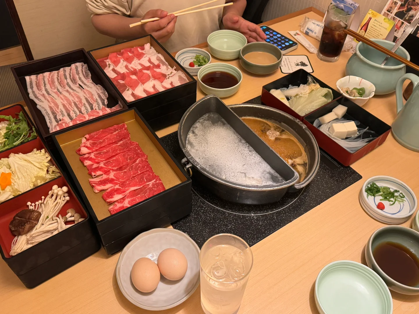 This Kyoto Wagyu Sukiyaki Feels Like It's Free!