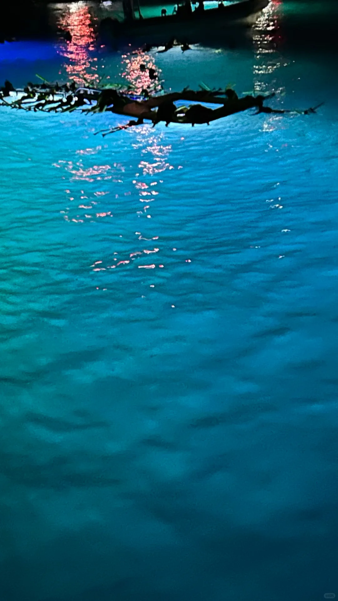 Kona Manta Ray Bonfire Night