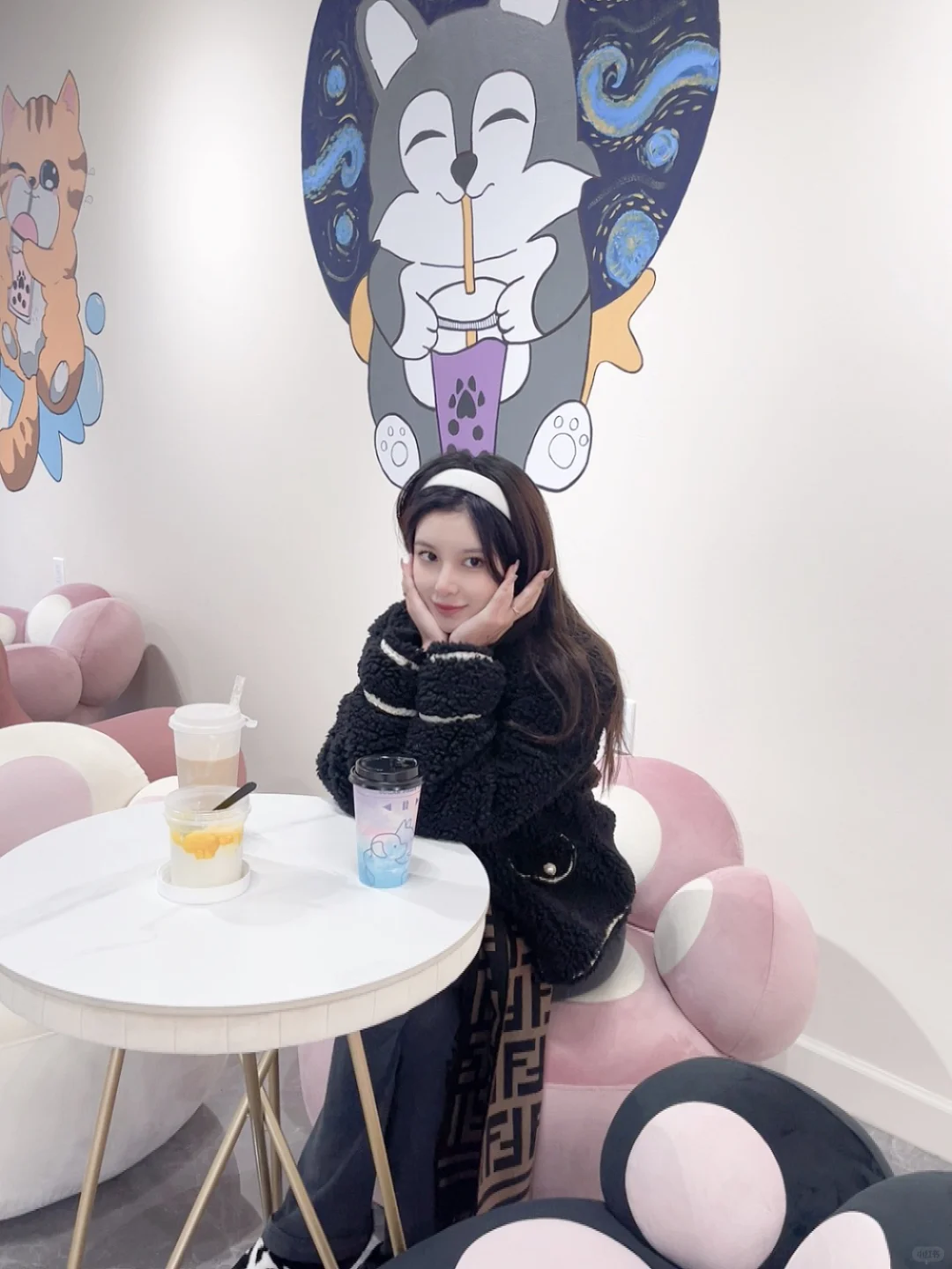 Best Coconut Jelly in Atlanta at Sugar Paws Tea Bubble Tea Shop