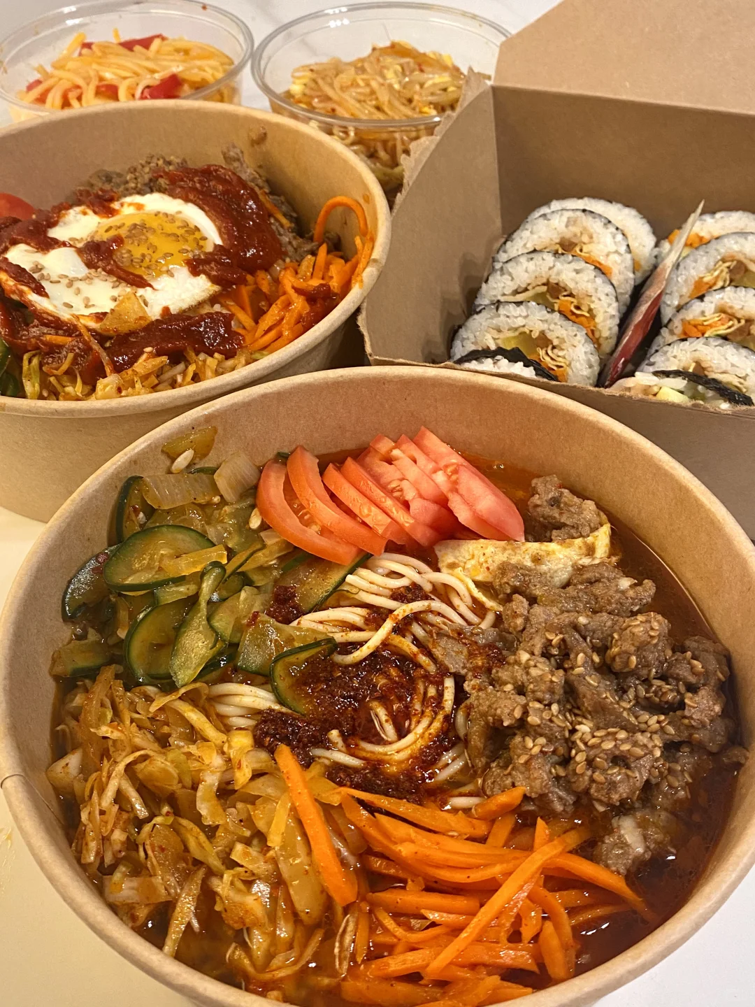 Surprise!! Found Such an Amazing Bibimbap in Boston