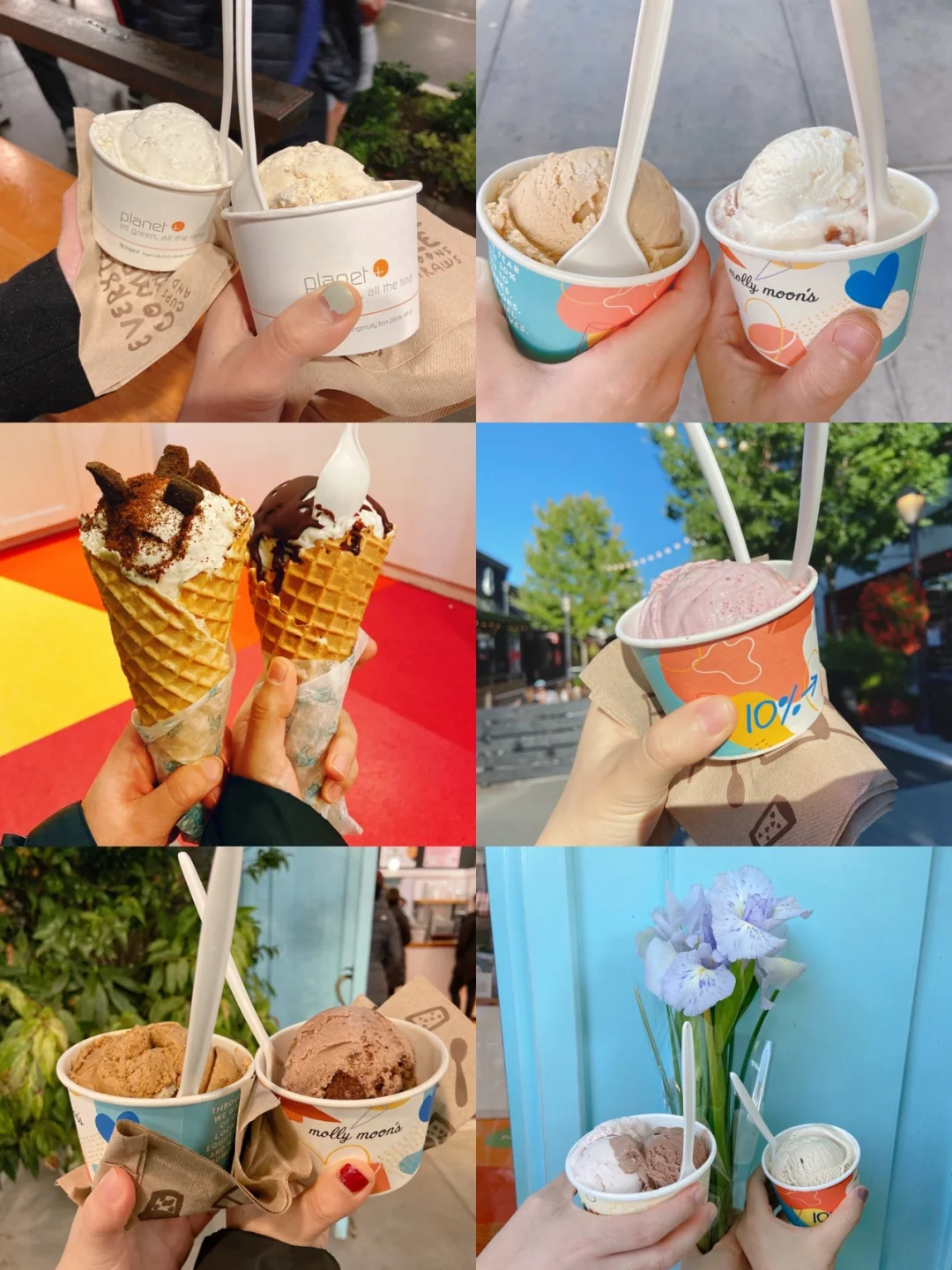 "Seattle Ice Cream Shop #1: Molly Moon’s, the Pride of Washington State!"