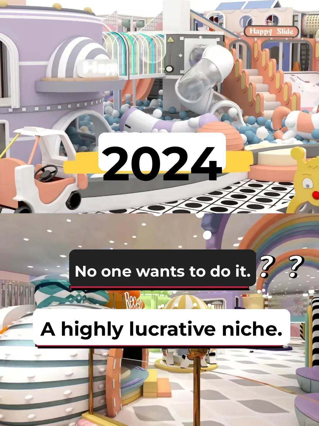 ❗️❗️Why Are Indoor Kids' Playgrounds 🎡 All the Rage?