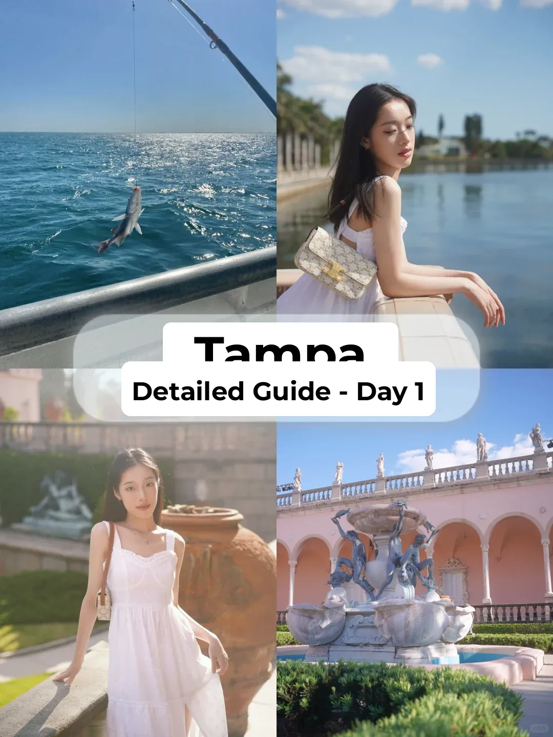 🎣🎪 Tampa Deep-Sea Fishing + Ringling Circus | 4-Day Detailed Itinerary - Day 1