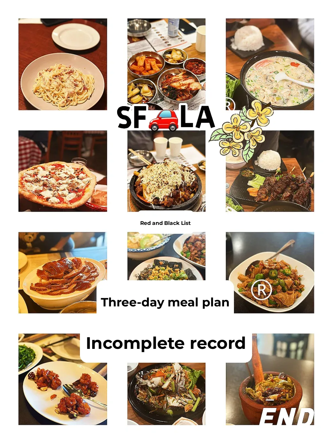 SF🚗LA | Top Influencer-Approved Eateries Review