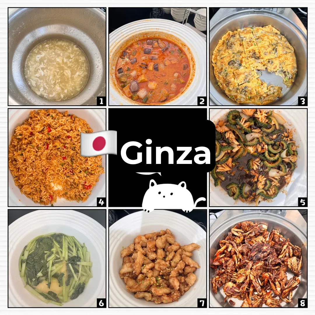 🇯🇵 Unlimited-Time Singaporean Cuisine All-You-Can-Eat in Ginza for 2000 Yen