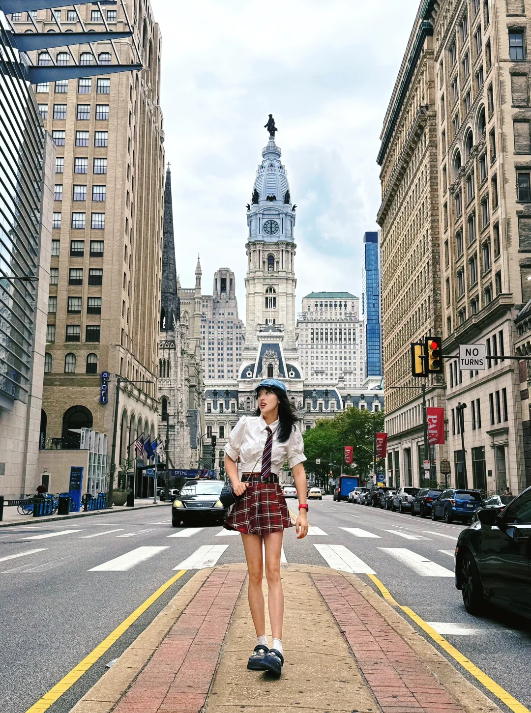 USA 🇺🇸 | One-Day City Walk in Philadelphia (Chinese Restaurants Are Delicious 😋)