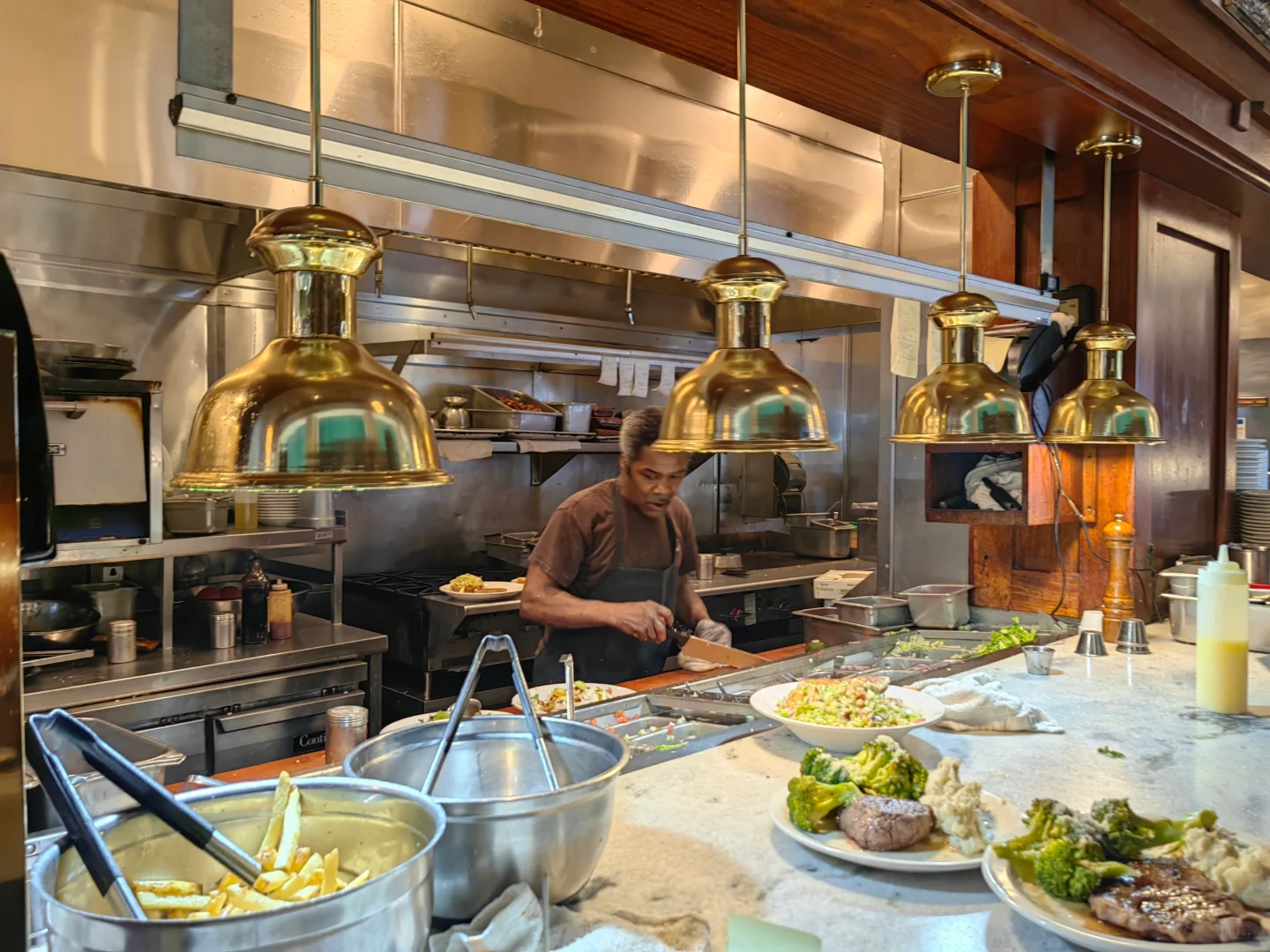 A Steakhouse in Atlanta Specializing in Bison Steaks