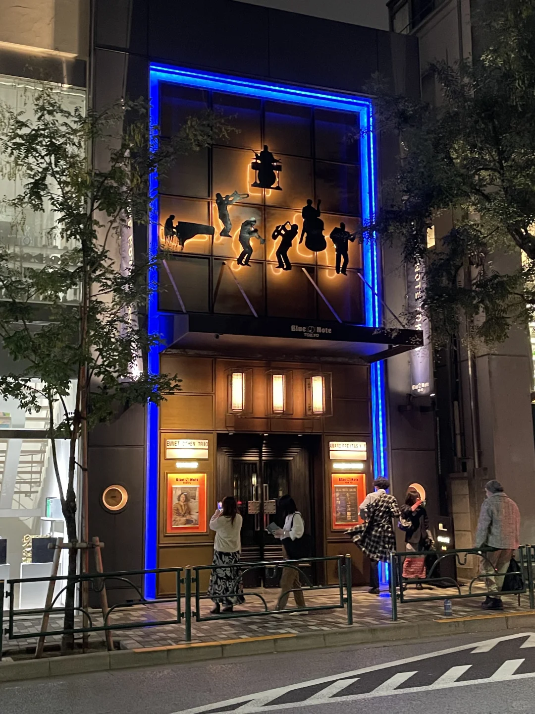 First Experience at Tokyo's Blue Note ❣️