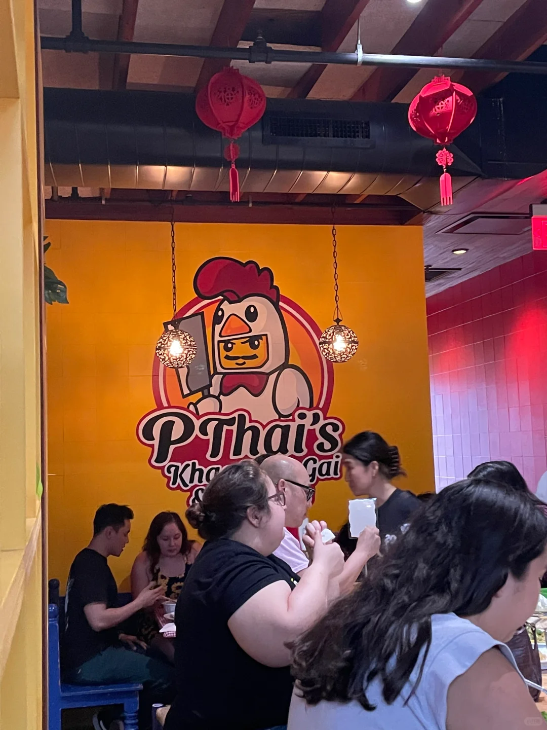 Austin | P Thai's Khao Man Gai: The Hottest New Thai Food Sensation