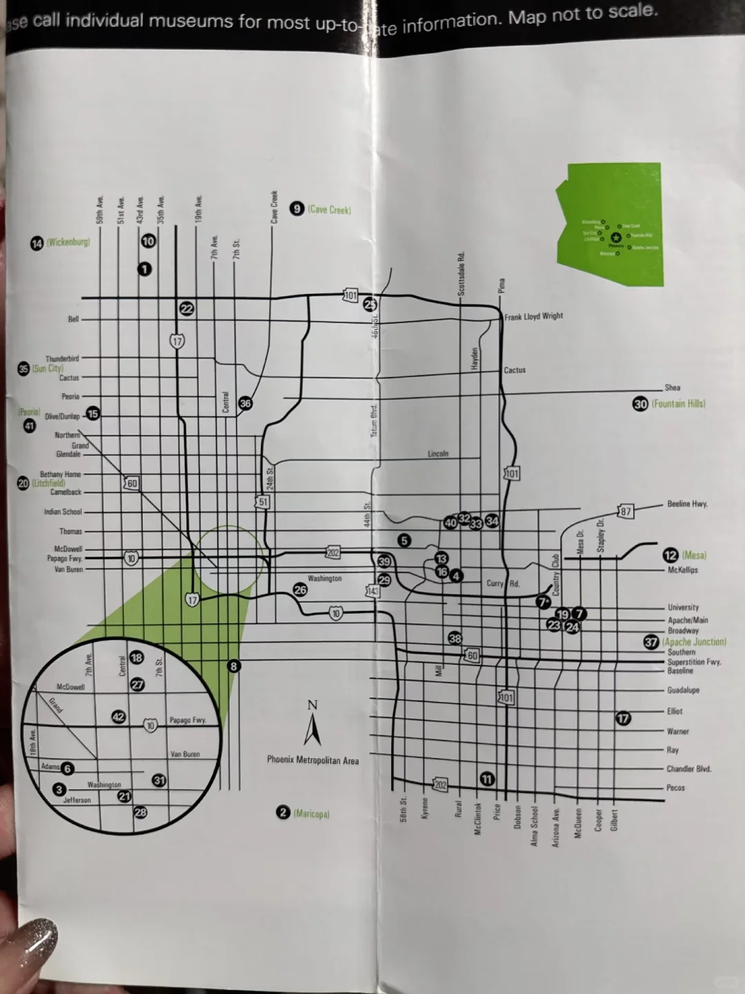 42 Museum and Attraction Itinerary in Phoenix, Arizona (Part 2)