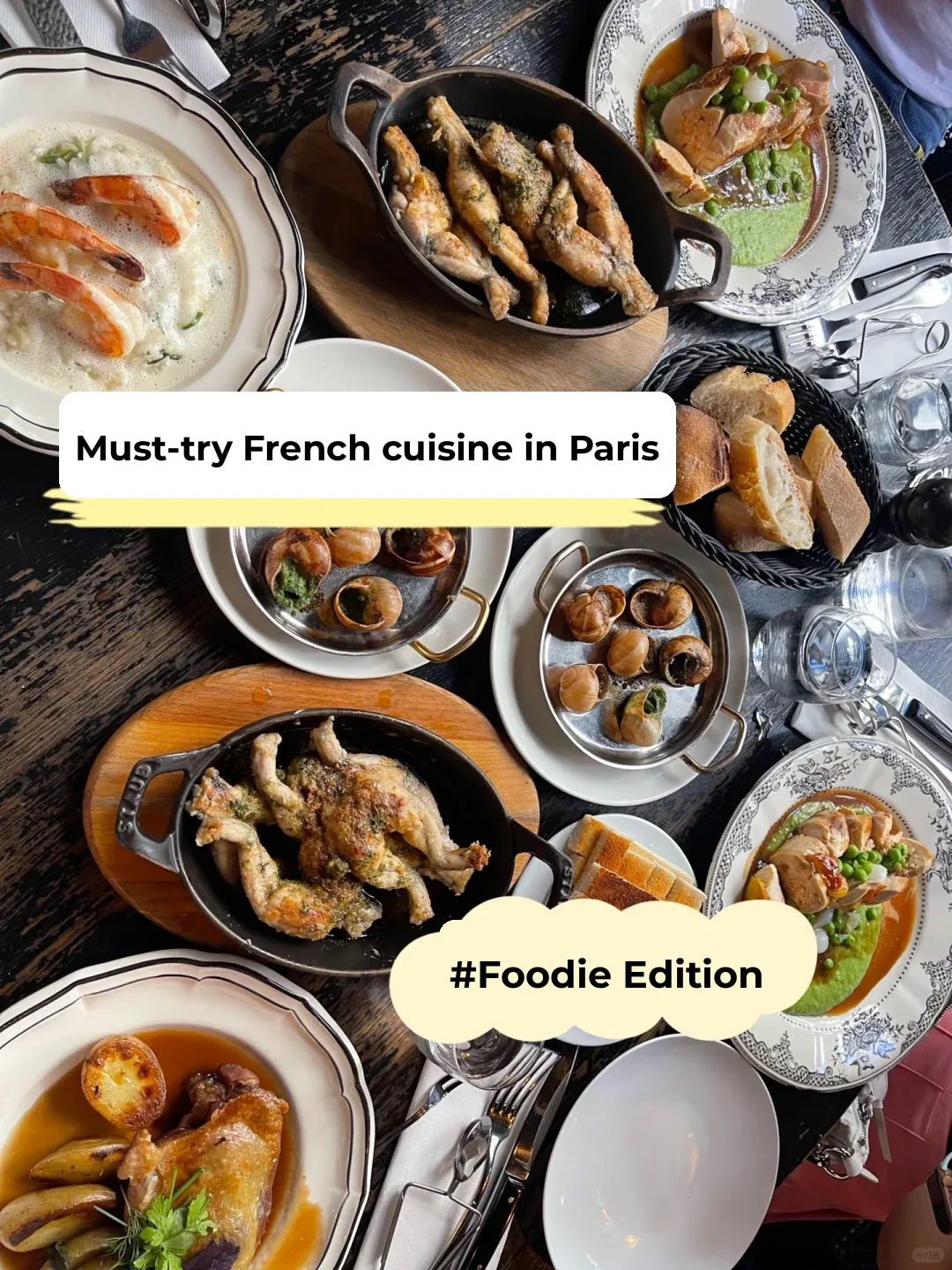 🇫🇷 Paris Food Hunt | Unforgettable French Cuisine + Review 💯