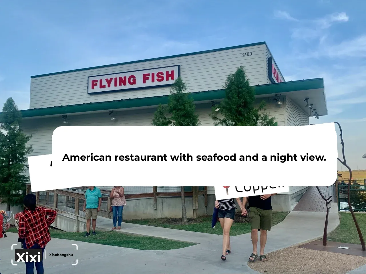 Dallas Food Exploration | Restaurant | Flying Fish with Stunning Lakeside Views