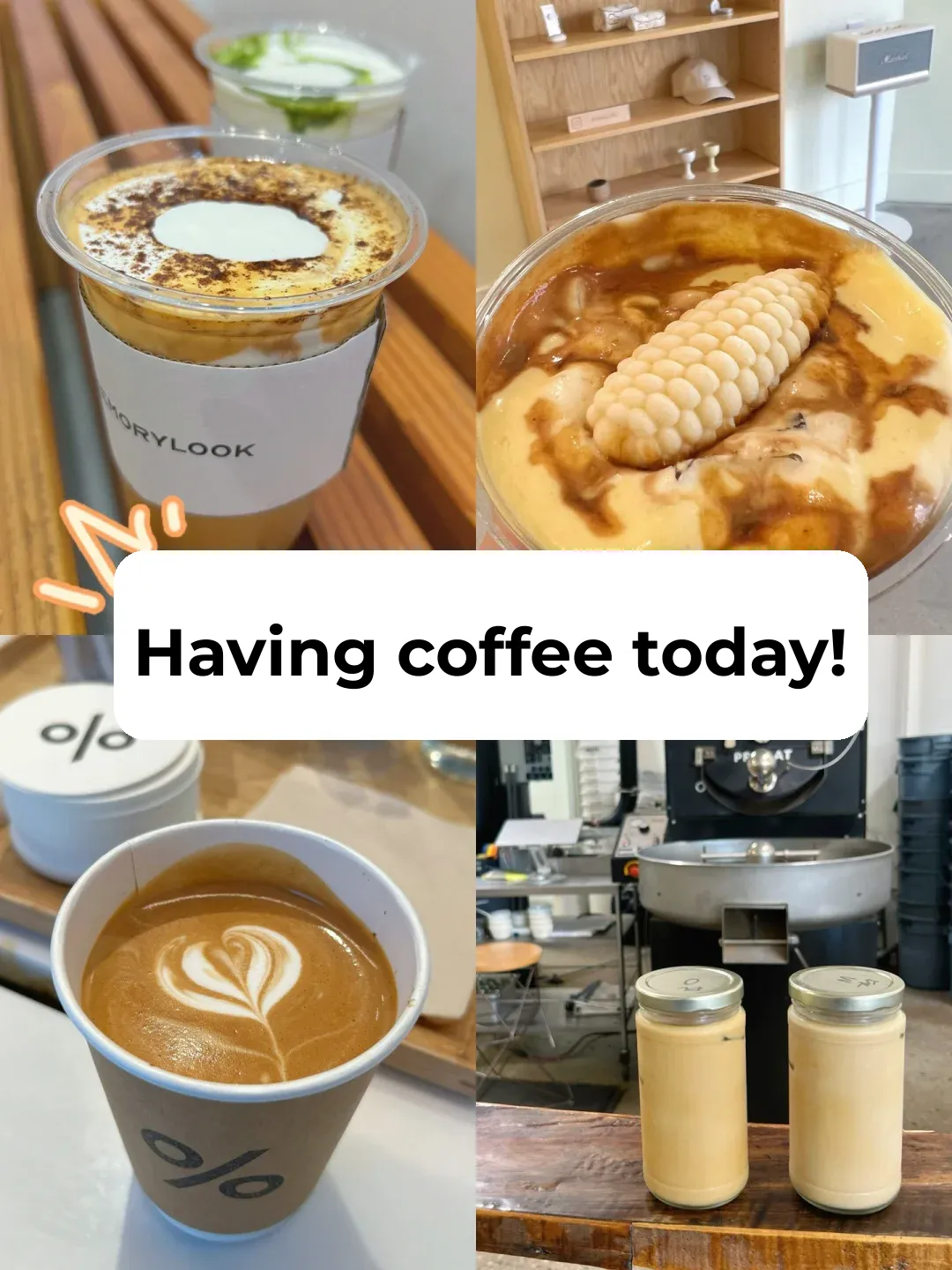 ☕️ - Coffee Today - LA Coffee Map (Part 1) ☕️