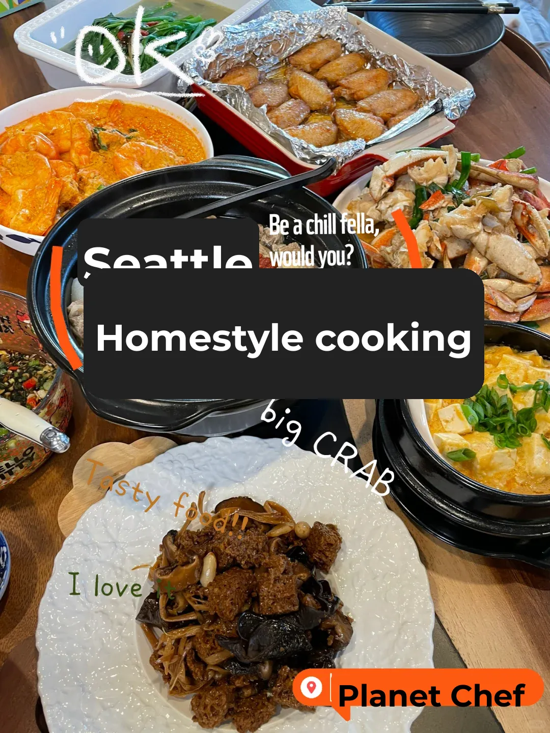 International Students Show Off Their Culinary Skills to Parents Back Home – Everything's Taken Care Of!