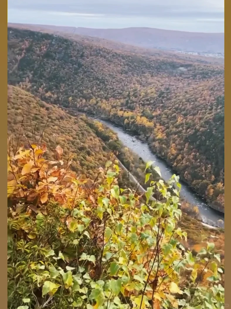 Autumn in Jim Thorpe