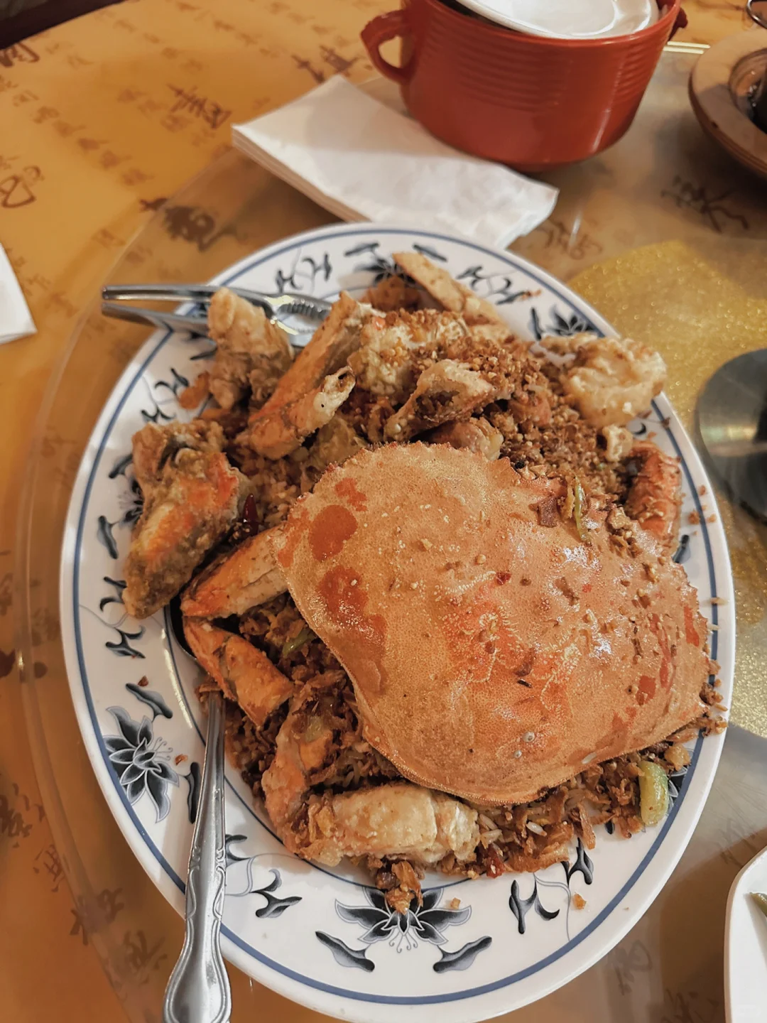 Austin - Cantonese Cuisine HoHo🦀 Typhoon Shelter Crab Fried Rice