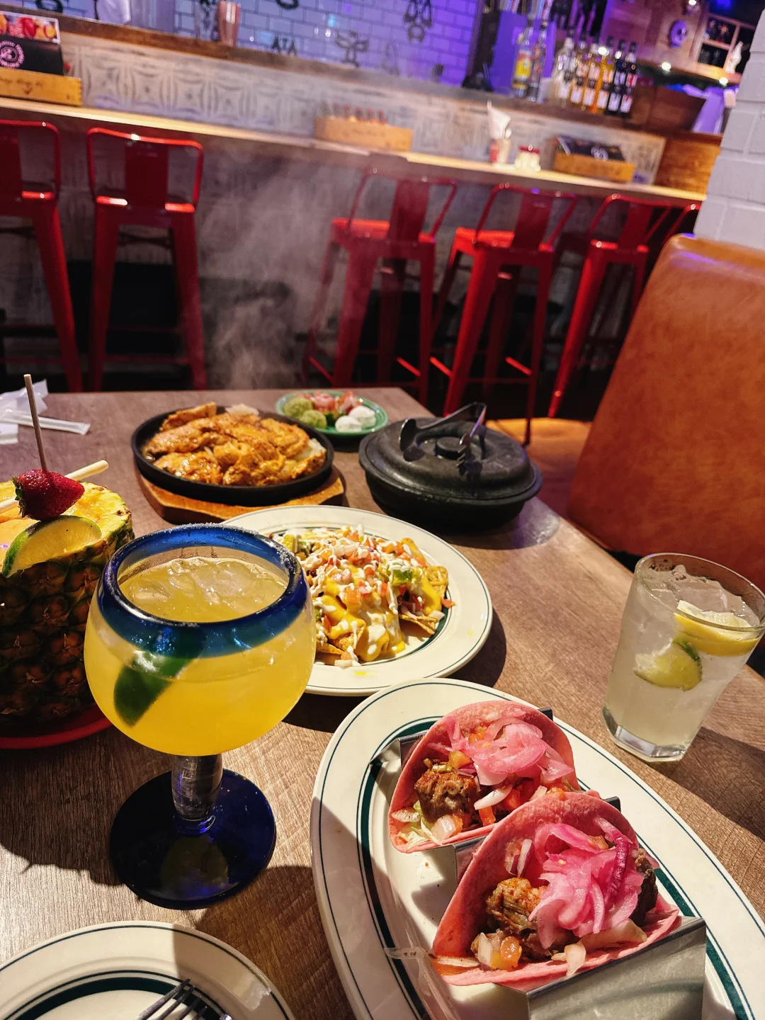"Enjoying Mexican-Inspired American Cuisine in Shibuya, Tokyo, Japan"