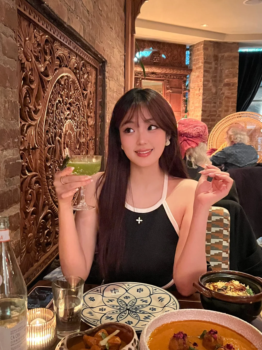 New York Eats 🇮🇳 Michelin-Recommended Indian Restaurant 🍴