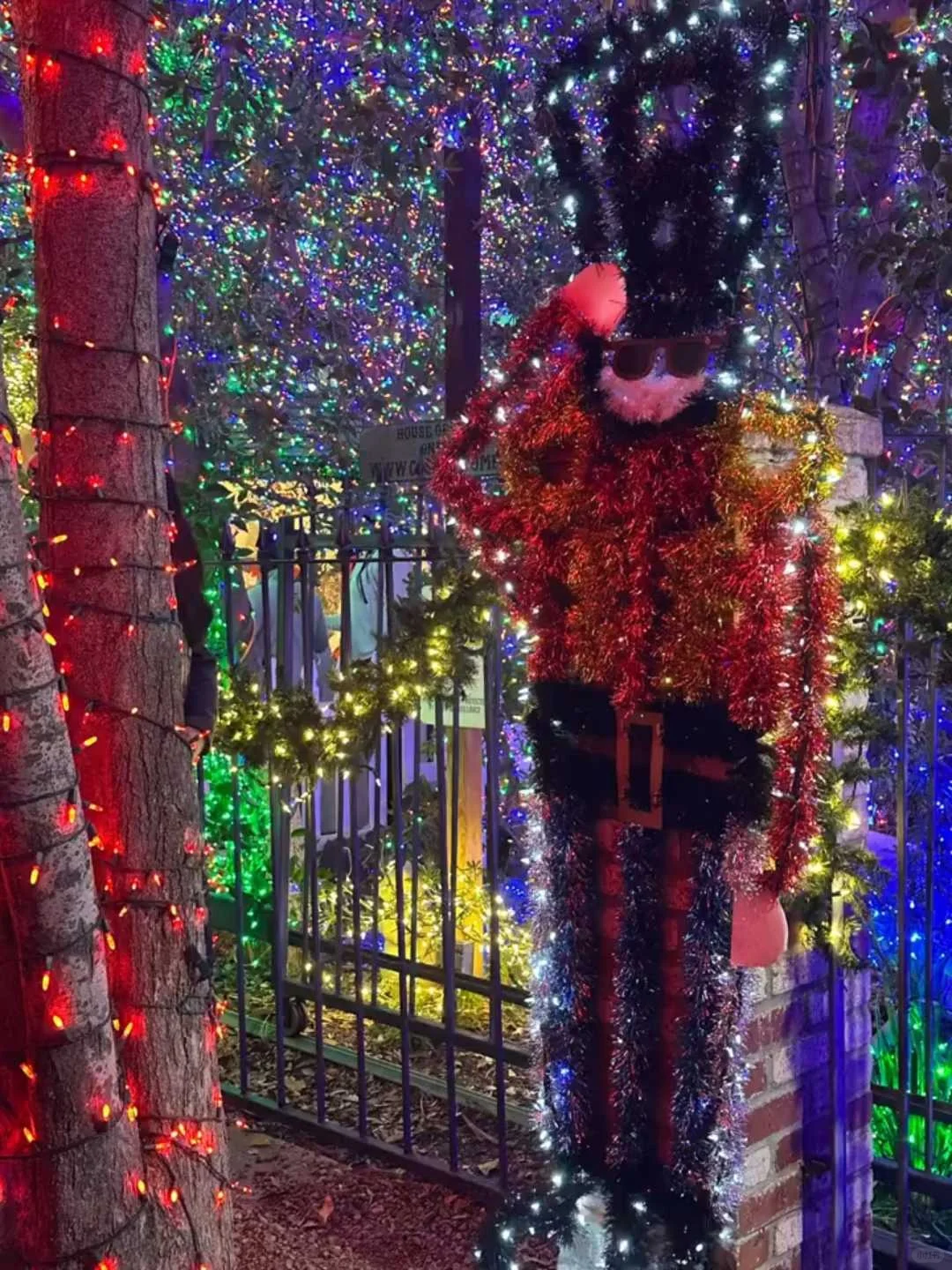 The Home of the Christmas Light King: 900,000 Twinkling Lights