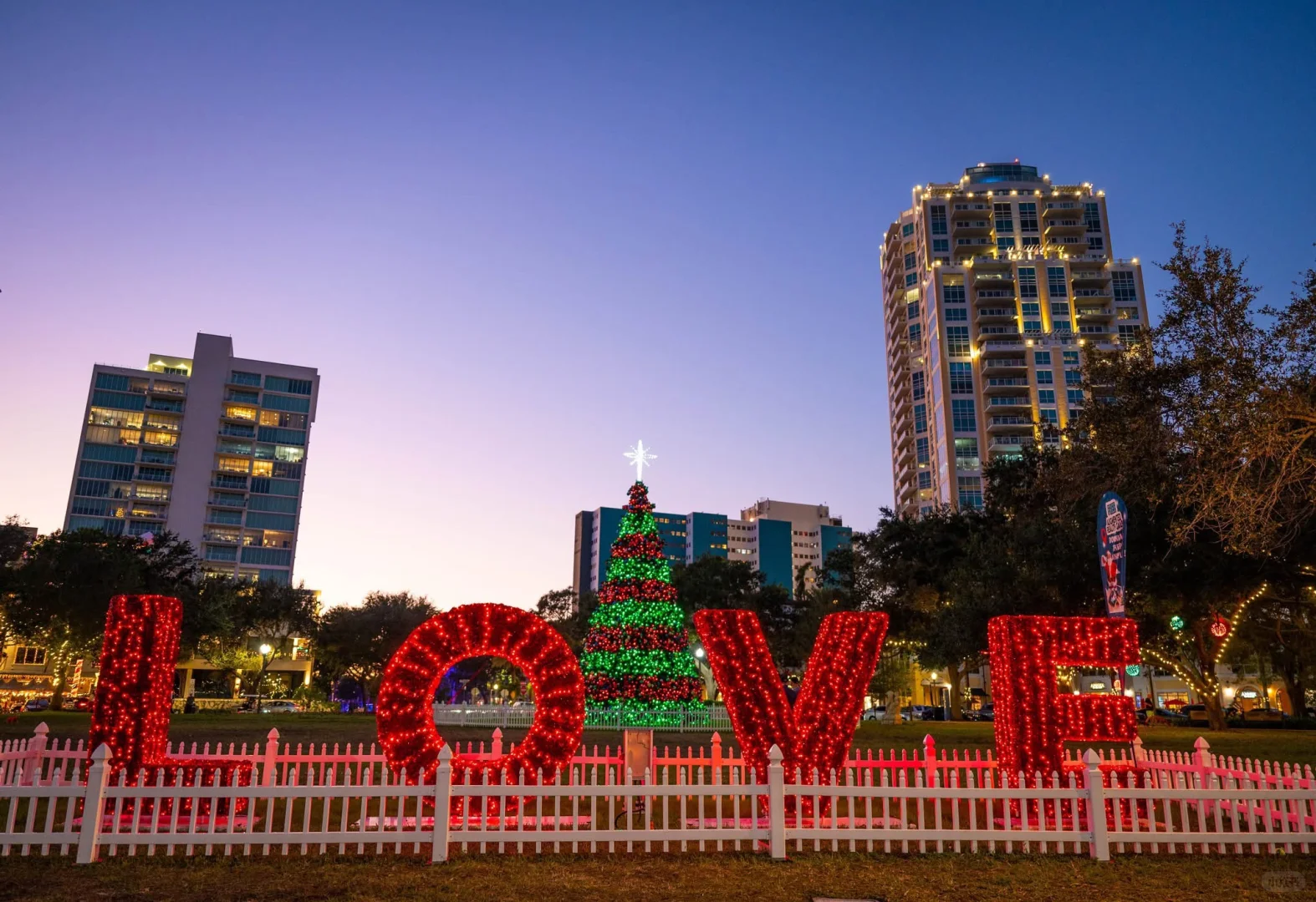 Christmas Atmosphere in St. Petersburg