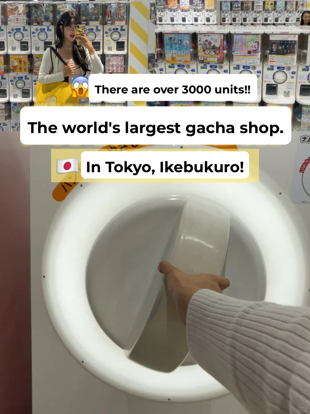 The Ultimate Gacha Paradise! 🌏 Japan's Mega Gacha Explosion: Over 3000 Gacha Machines!